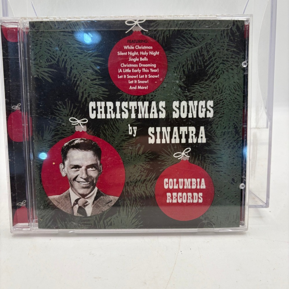 Frank‎ Sinatra Christmas Songs by Sinatra CD Columbia Records 886971110623